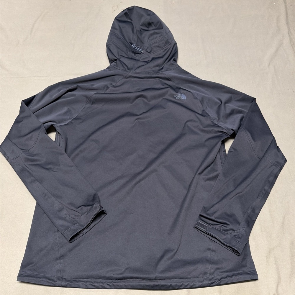 The North Face Mens Allproof Full Zip Hooded Lightweight Vinted Zip Pit Jacket L - Picture 15 of 16